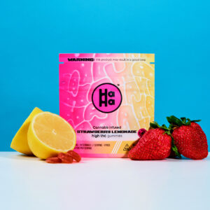 Strawberry Lemonade High THC Gummies