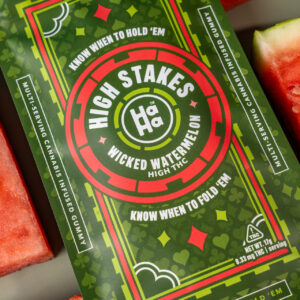 Wicked Watermelon High THC Gummies