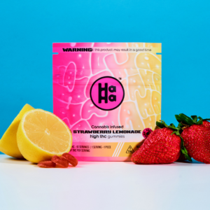 Strawberry Lemonade High THC Gummies